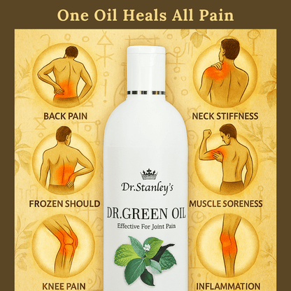 Dr.Green Oil Soothe Aches TETO 500ml
